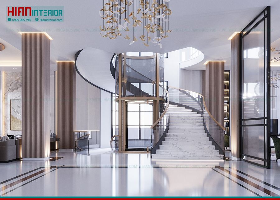Thiết Kế Khách Sạn Luxury
