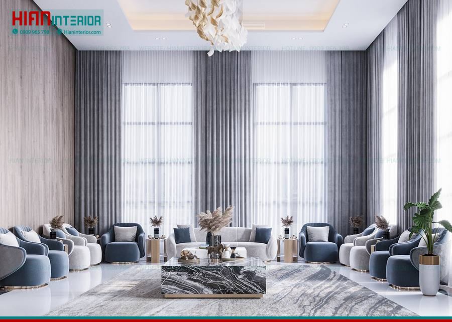 Thiết Kế Khách Sạn Luxury