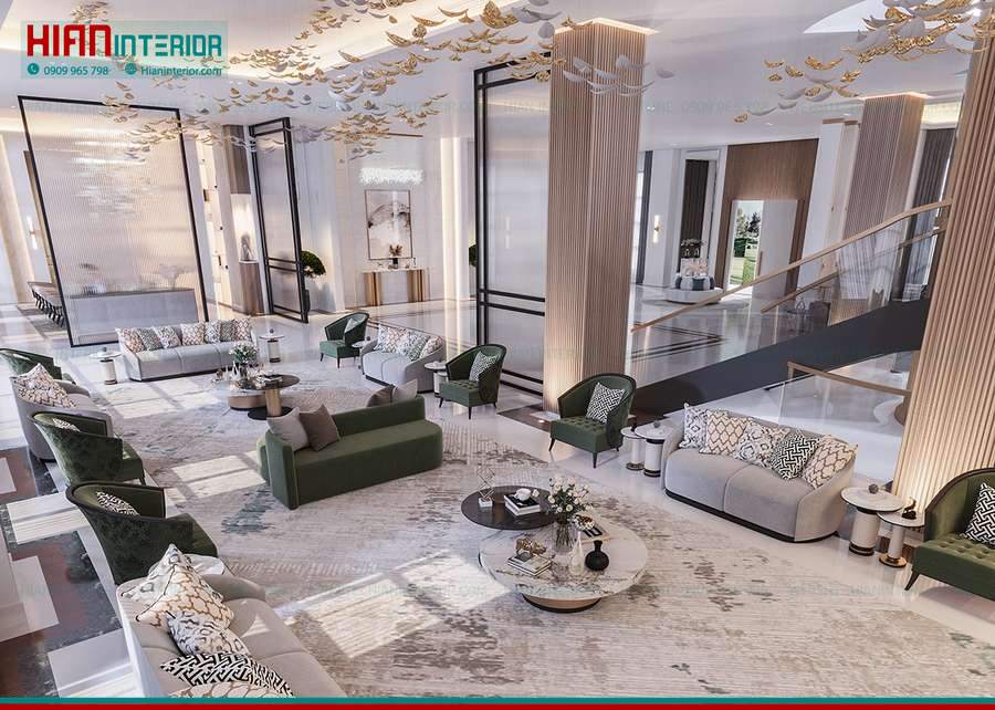 Thiết Kế Khách Sạn Luxury