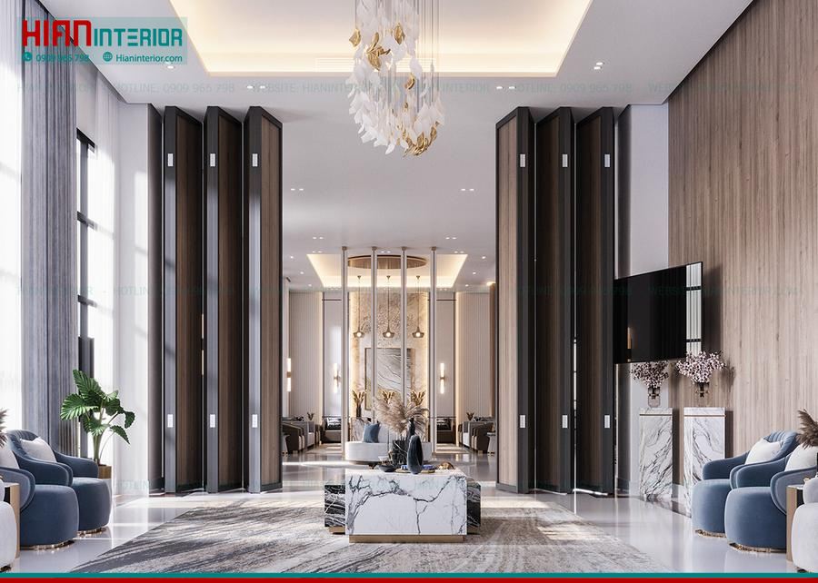 Thiết Kế Khách Sạn Luxury