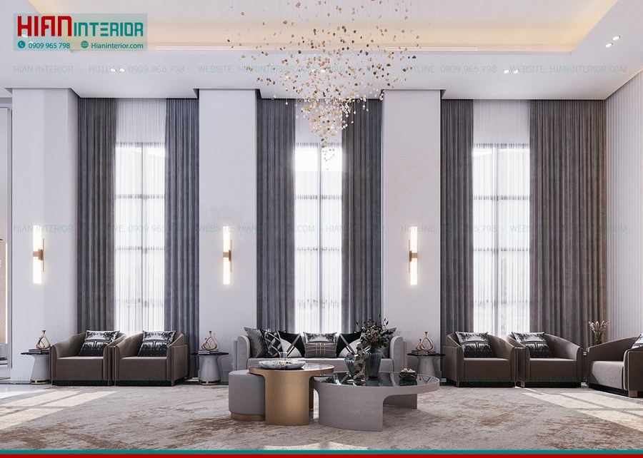 Thiết Kế Khách Sạn Luxury
