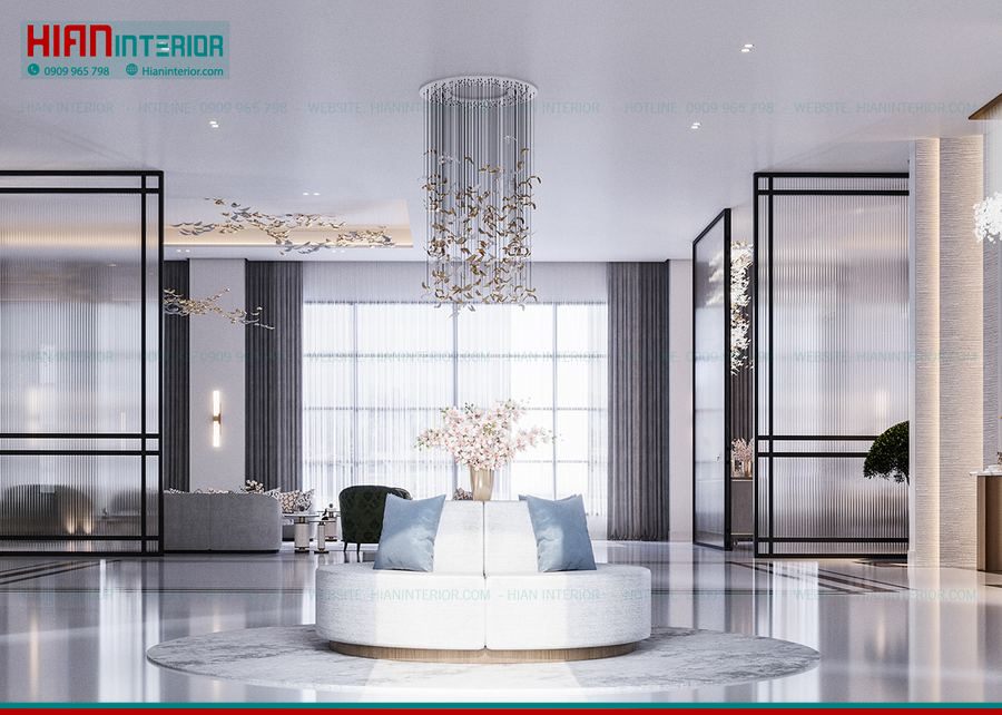 Thiết Kế Khách Sạn Luxury
