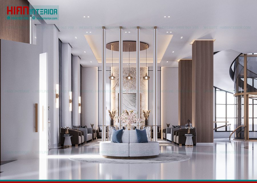 Thiết Kế Khách Sạn Luxury