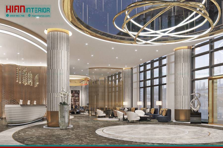 Khách Sạn Luxury Đẳng Cấp