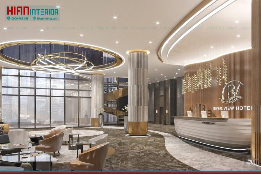 Khách Sạn Luxury Đẳng Cấp