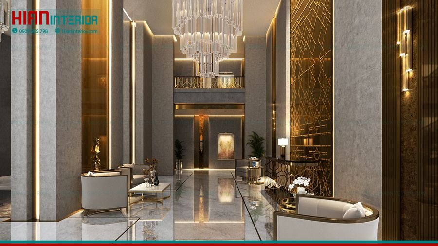 Nội Thất Khách Sạn Luxury Cao Cấp