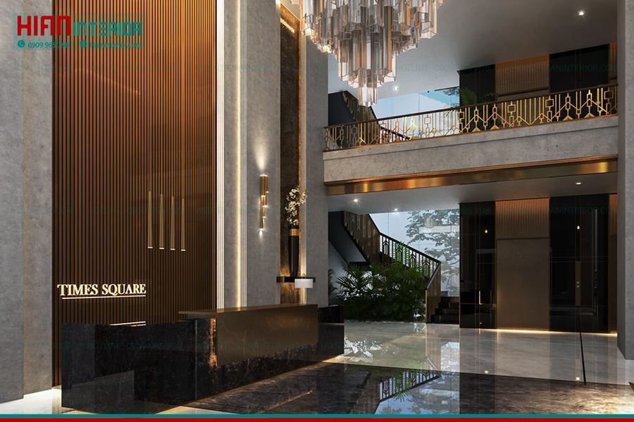 Nội Thất Khách Sạn Luxury Cao Cấp