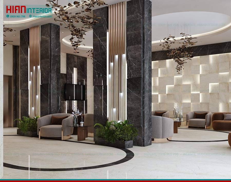Thiết Kế Nội Thất Khách Sạn Luxury