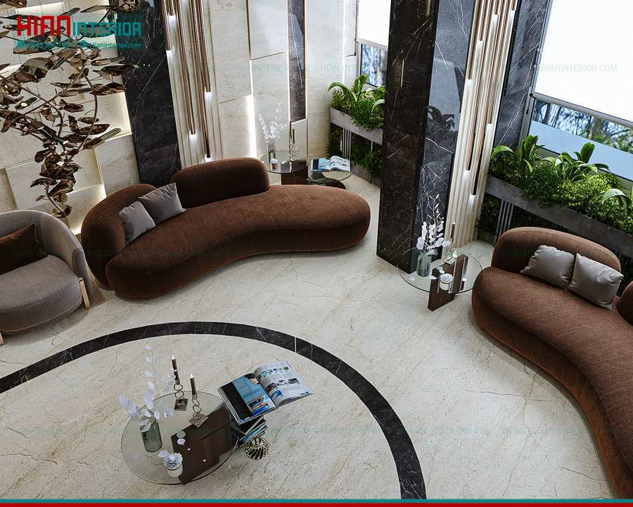 Thiết Kế Nội Thất Khách Sạn Luxury