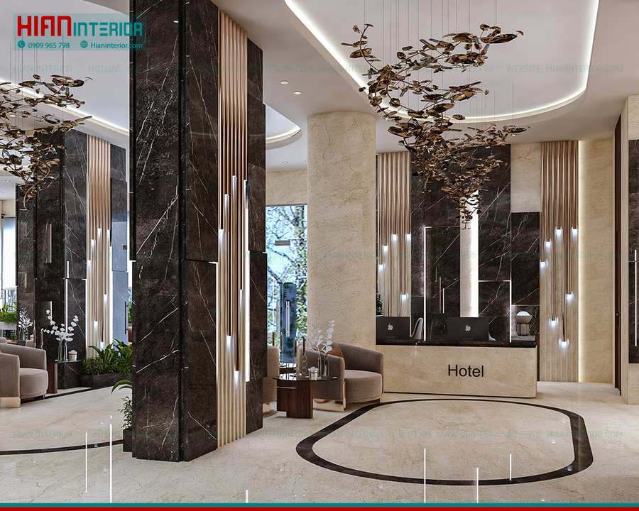Thiết Kế Nội Thất Khách Sạn Luxury