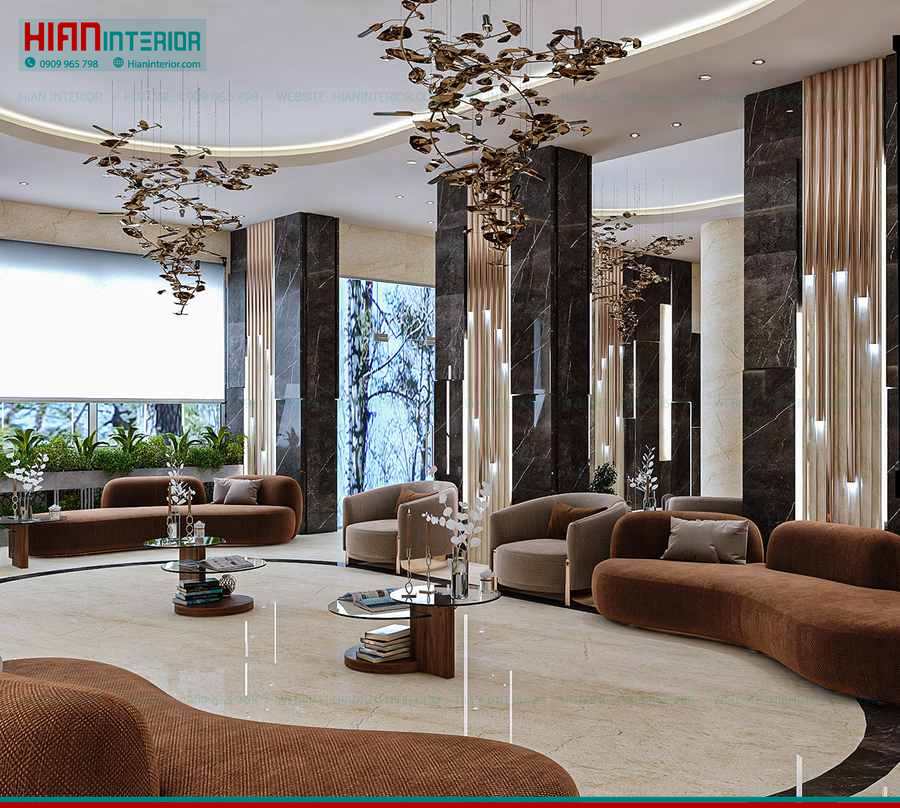 Thiết Kế Nội Thất Khách Sạn Luxury
