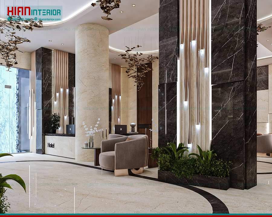 Thiết Kế Nội Thất Khách Sạn Luxury