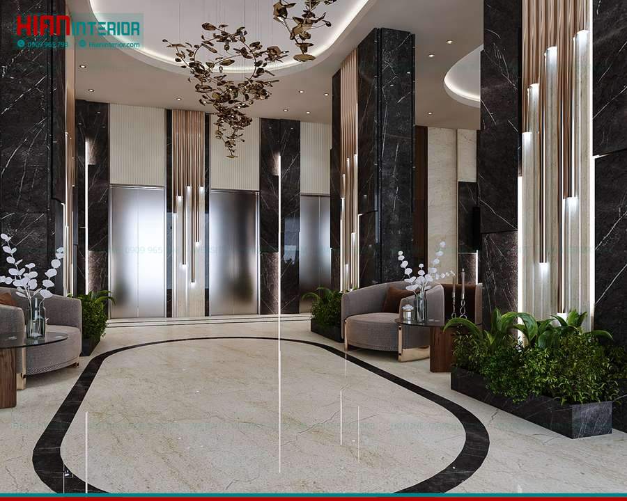Thiết Kế Nội Thất Khách Sạn Luxury