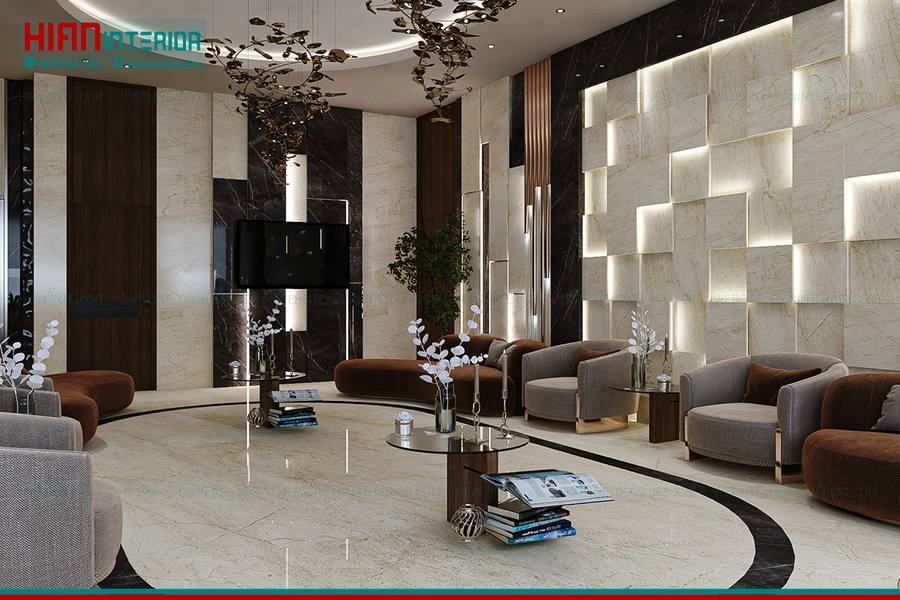 Thiết Kế Nội Thất Khách Sạn Luxury