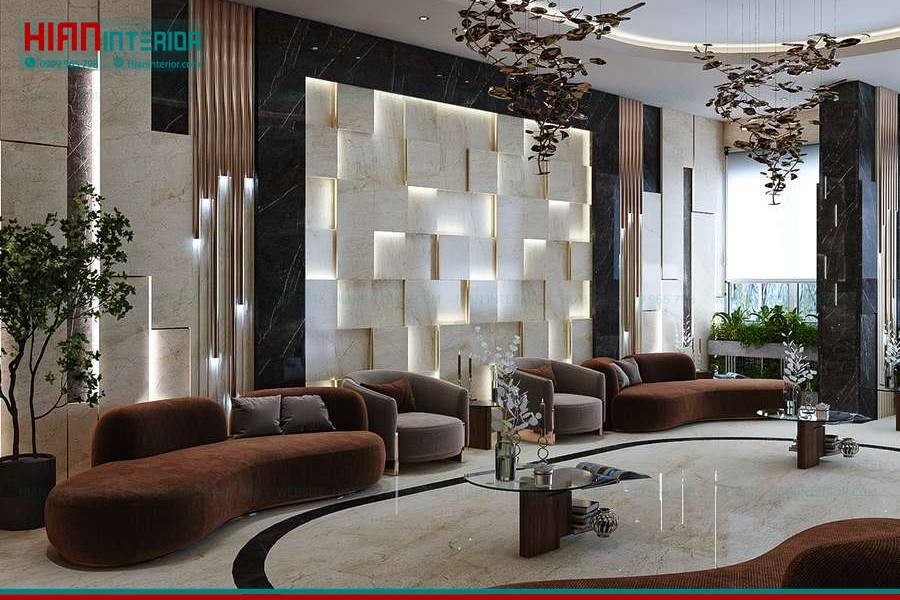 Thiết Kế Nội Thất Khách Sạn Luxury