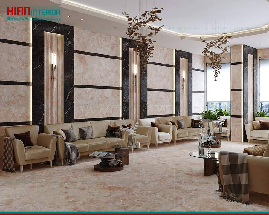 Nội Thất Khách Sạn Phong Cách Luxury