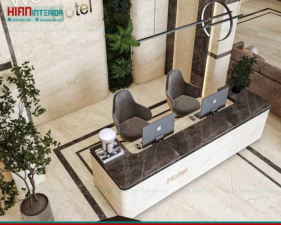 Nội Thất Khách Sạn Phong Cách Luxury