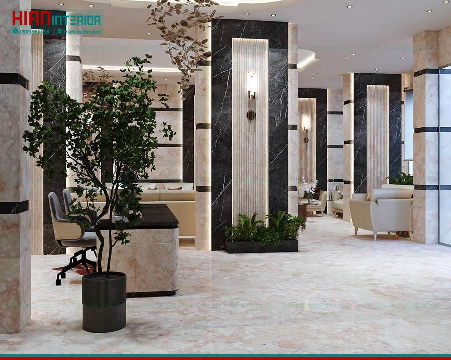 Nội Thất Khách Sạn Phong Cách Luxury