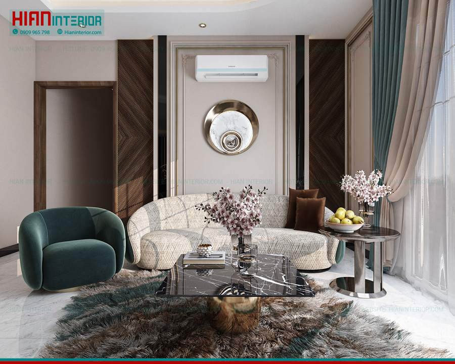 Thiết Kế Khách Sạn Cao Cấp Luxury