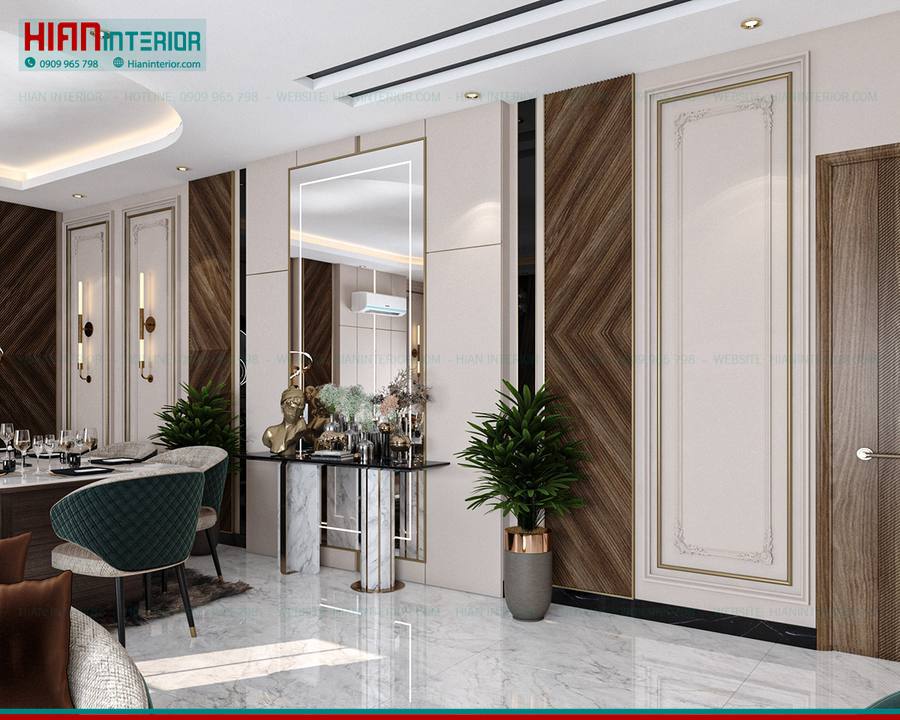 Thiết Kế Khách Sạn Cao Cấp Luxury