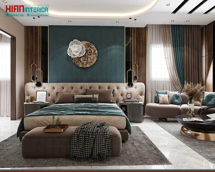 Thiết Kế Khách Sạn Cao Cấp Luxury