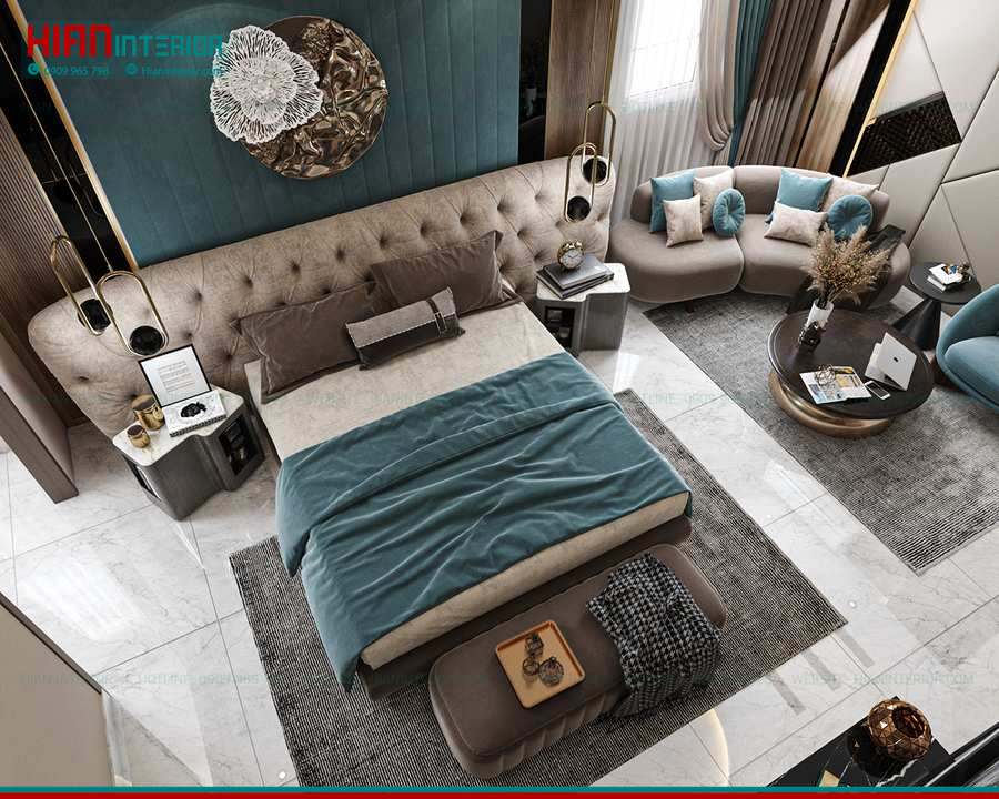 Thiết Kế Khách Sạn Cao Cấp Luxury