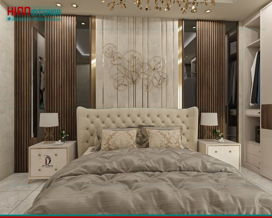 Khách Sạn Luxury Hiện Đại