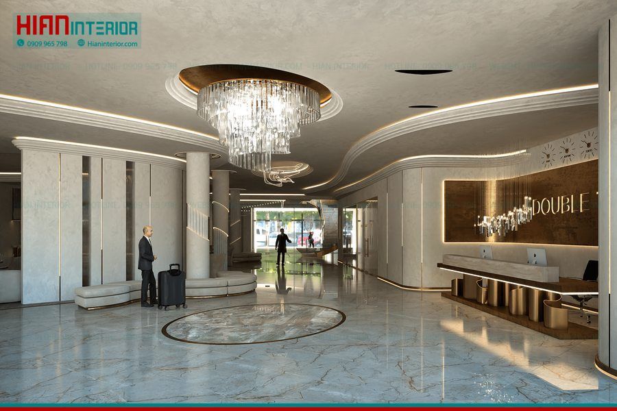Khách Sạn Luxury Hiện Đại