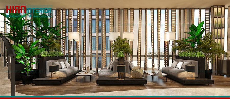 Nội Thất Luxury Cho Khách Sạn