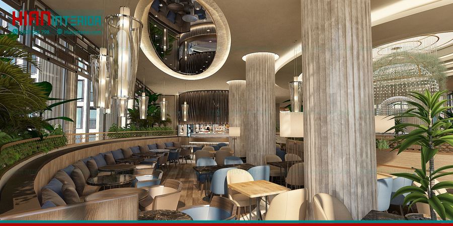 Nội Thất Luxury Cho Khách Sạn