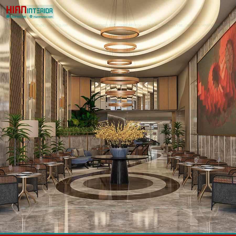 Nội Thất Luxury Cho Khách Sạn