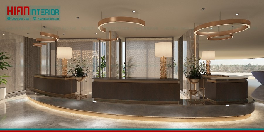 Nội Thất Luxury Cho Khách Sạn