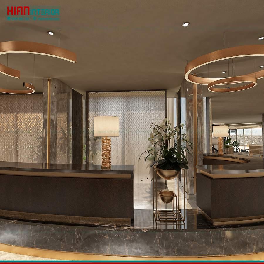 Nội Thất Luxury Cho Khách Sạn