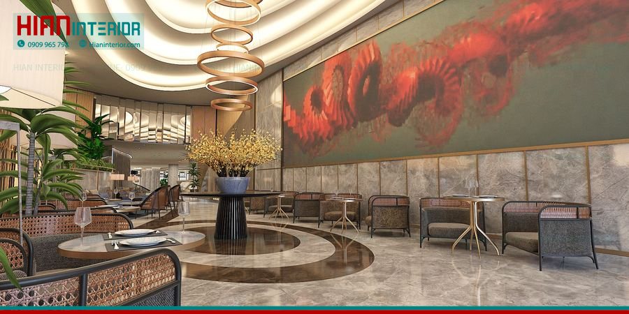 Nội Thất Luxury Cho Khách Sạn