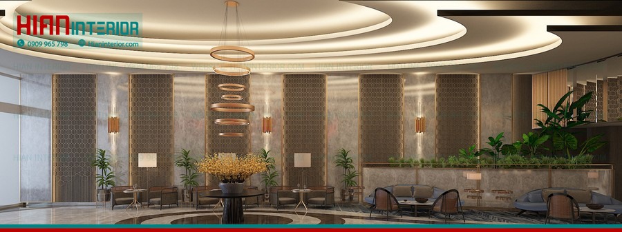Nội Thất Luxury Cho Khách Sạn