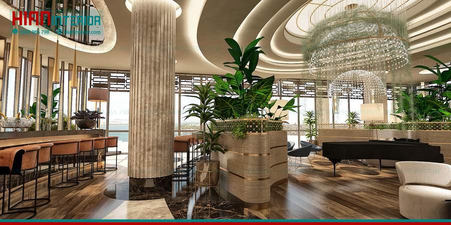 Nội Thất Luxury Cho Khách Sạn