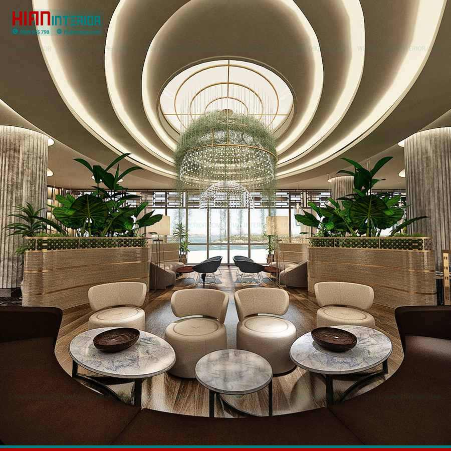 Nội Thất Luxury Cho Khách Sạn