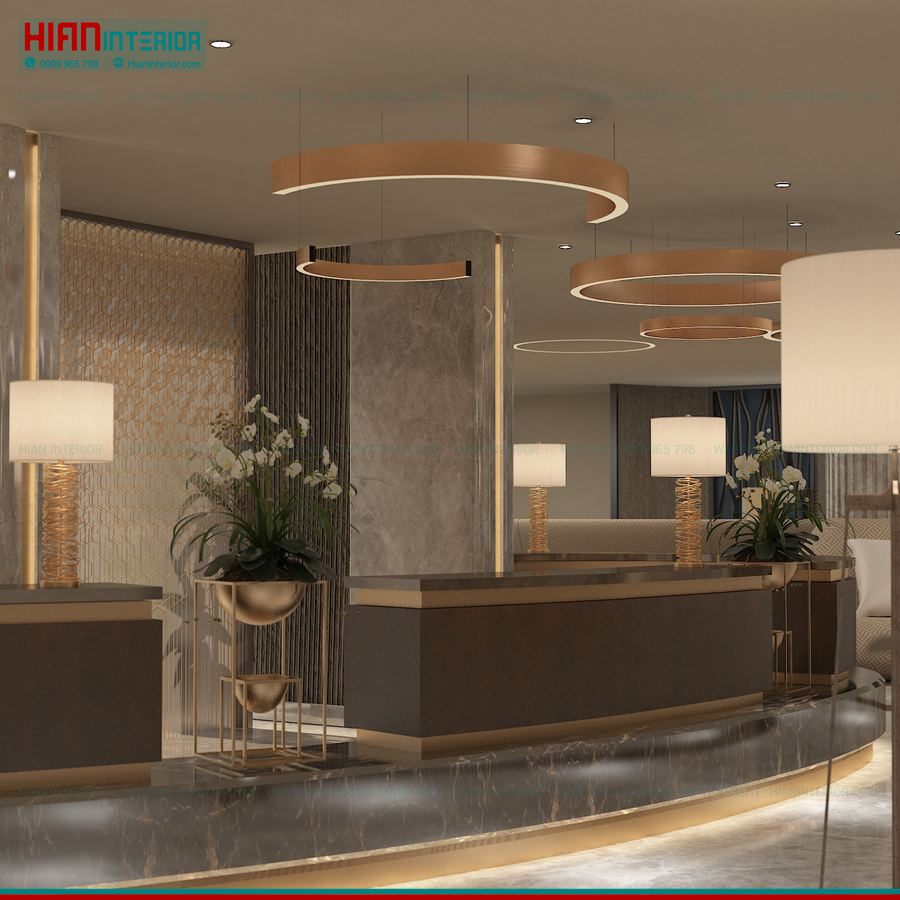 Nội Thất Luxury Cho Khách Sạn
