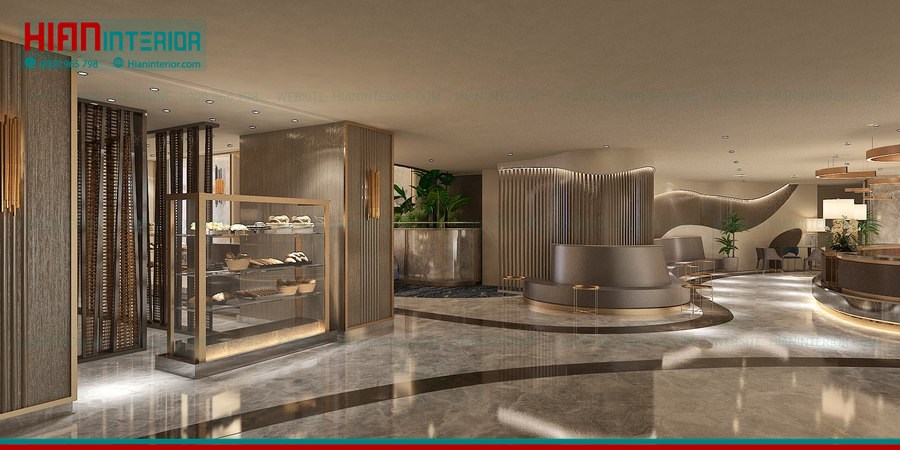 Nội Thất Luxury Cho Khách Sạn