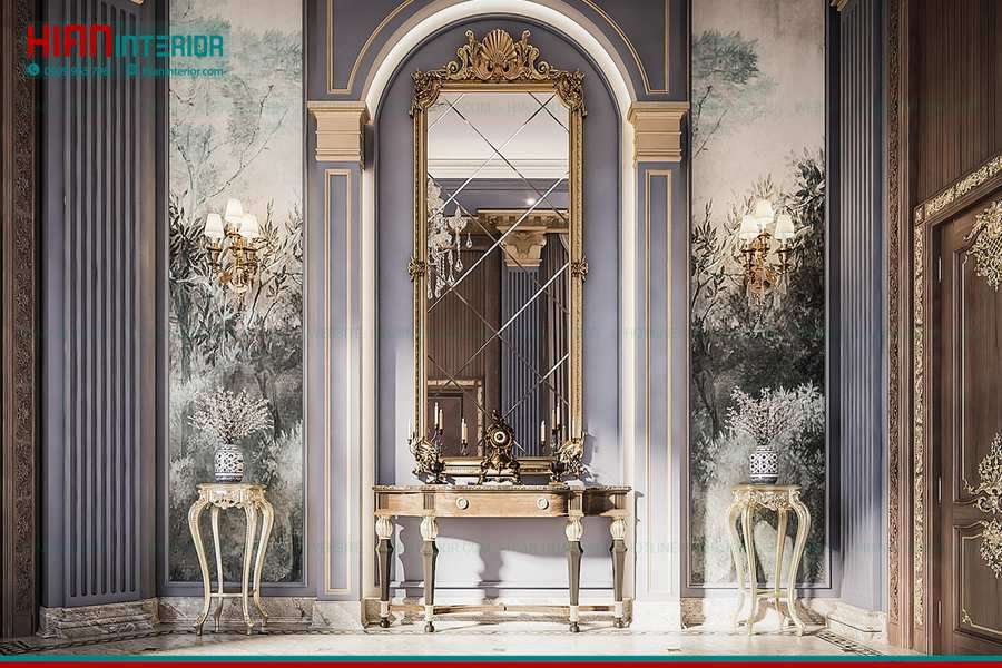 Thiết Kế Khách Sạn Tân Cổ Điển