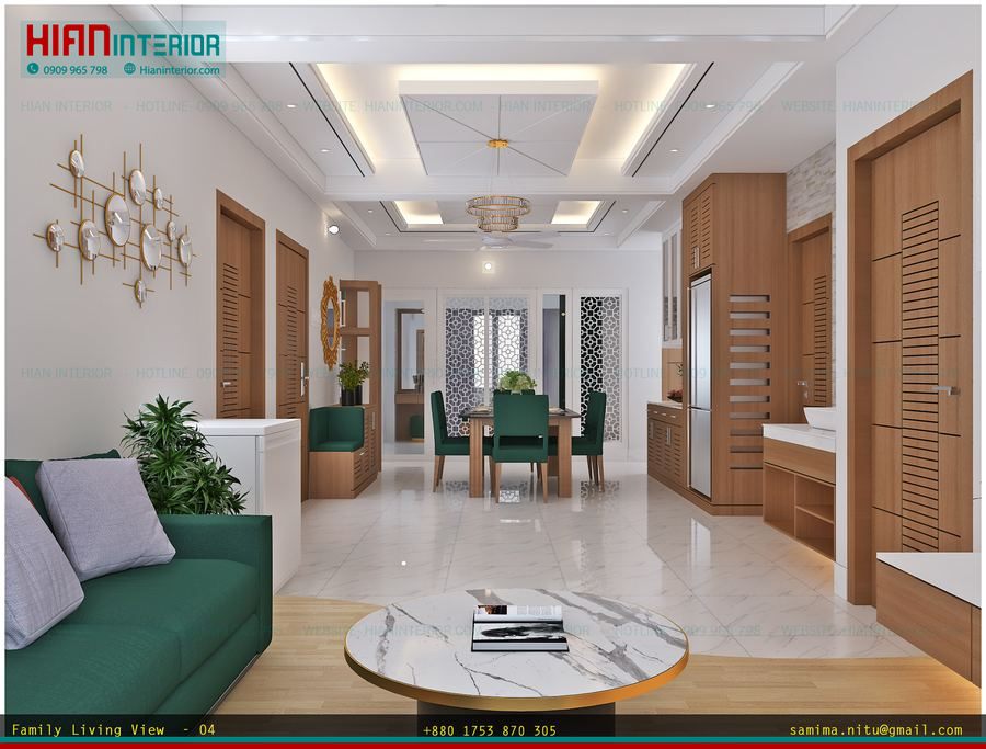 Nội Thất Văn Phòng Hiện Đại