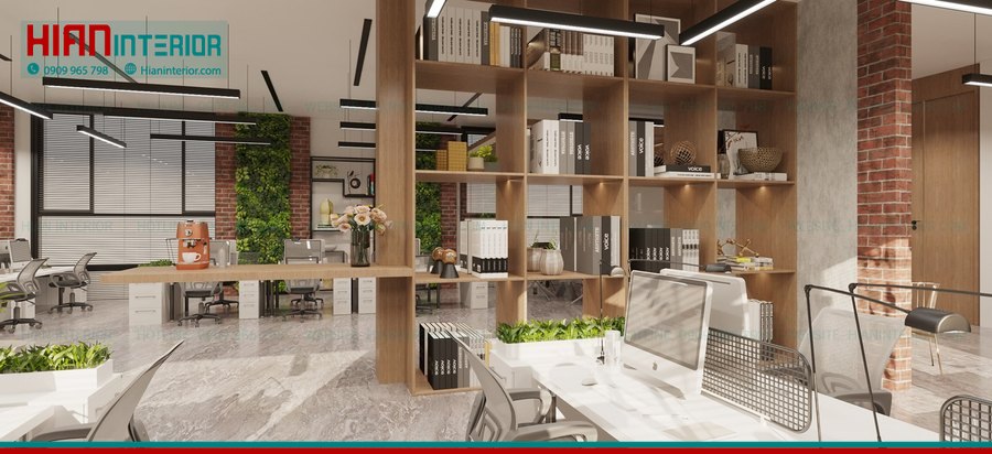 Thiết Kế Nội Thất Văn Phòng Hiện Đại