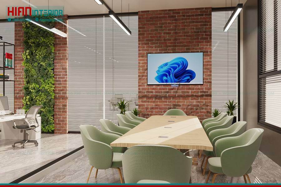 Thiết Kế Nội Thất Văn Phòng Hiện Đại