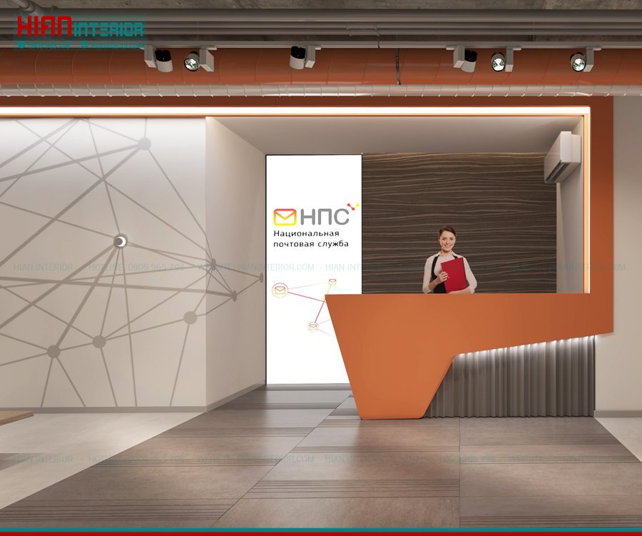 Nội Thất Văn Phòng Hiện Đại Cao Cấp