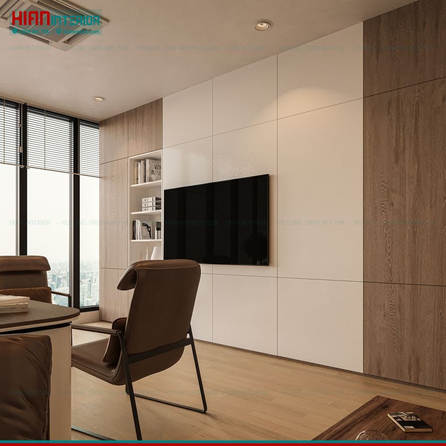 Nội Thất Văn Phòng Phong Cách Hiện Đại