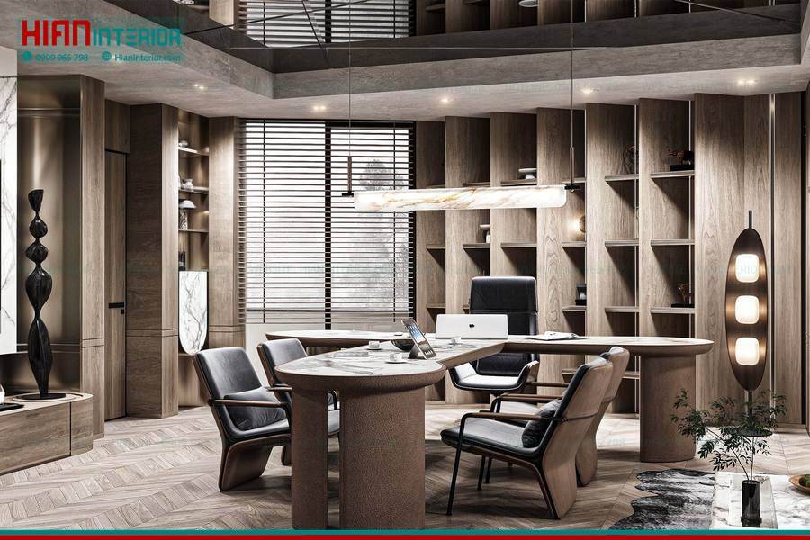 Nội Thất Văn Phòng Luxury