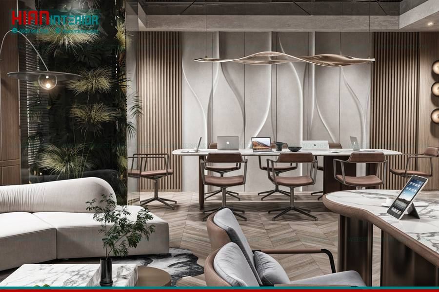 Nội Thất Văn Phòng Luxury