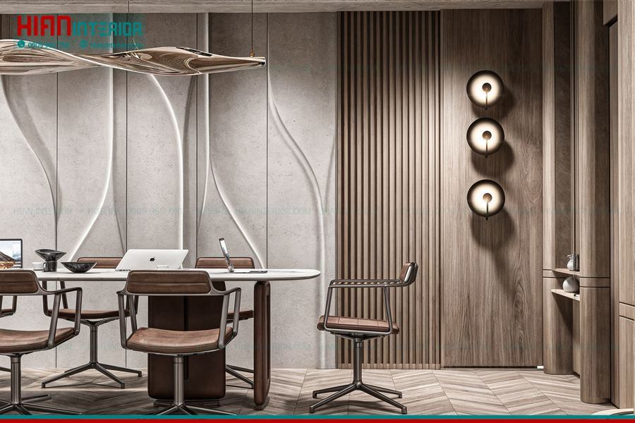 Nội Thất Văn Phòng Luxury
