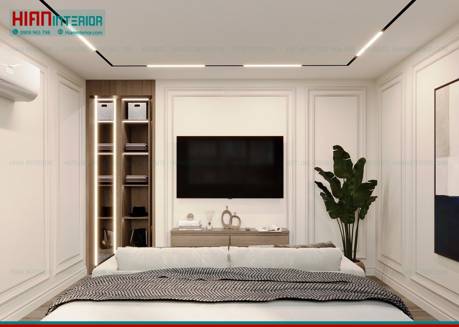 Thiết Kế Văn Phòng Luxury