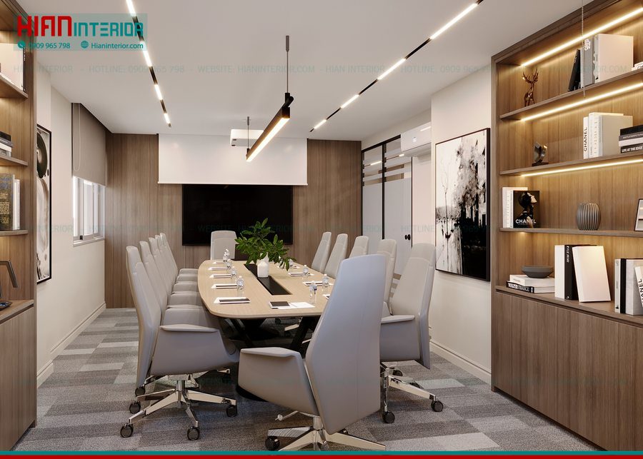 Thiết Kế Văn Phòng Luxury